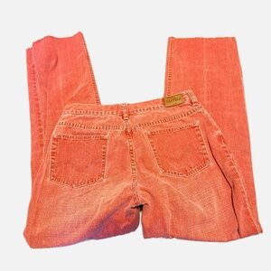 Nautica Red denim jeans